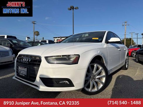 Used 2013 Audi A4 2.0T Premium Plus w/ Premium Plus Pkg AWD/4WD image 1