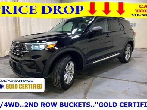 Certified 2022 Ford Explorer XLT image 8