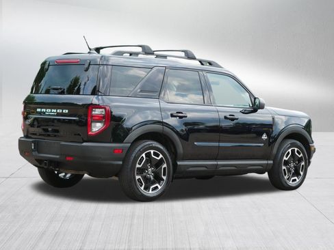 Used 2022 Ford Bronco Sport Outer Banks w/ Tech Package AWD/4WD image 7