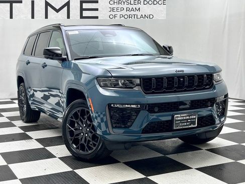 New 2026 Jeep Grand Cherokee L Summit w/ Obsidian Package AWD/4WD image 1