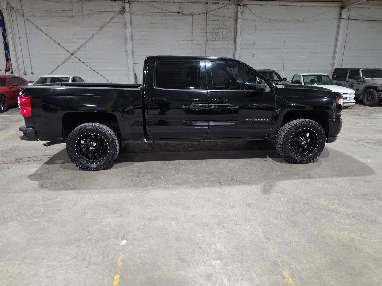 Used 2016 Chevrolet Silverado 1500 LT w/ All Star Edition AWD/4WD image 16