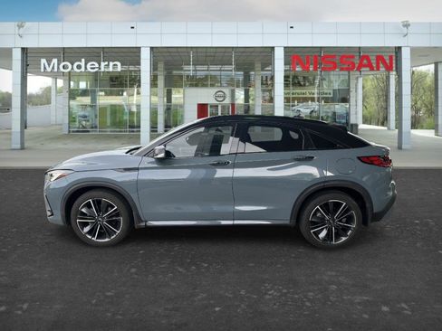 Used 2023 INFINITI QX55 Luxe w/ Cargo Package AWD/4WD image 2