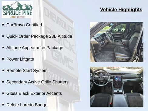 Used 2023 Jeep Grand Cherokee Altitude AWD/4WD image 9