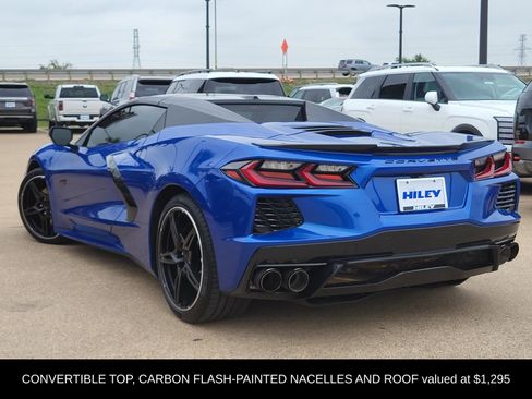 Used 2023 Chevrolet Corvette Stingray Preferred Conv w/ 2LT RWD image 3