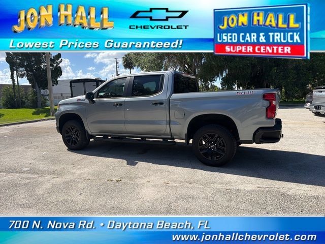 Used 2025 Chevrolet Silverado 1500 LT Trail Boss w/ Convenience Package II AWD/4WD image 6