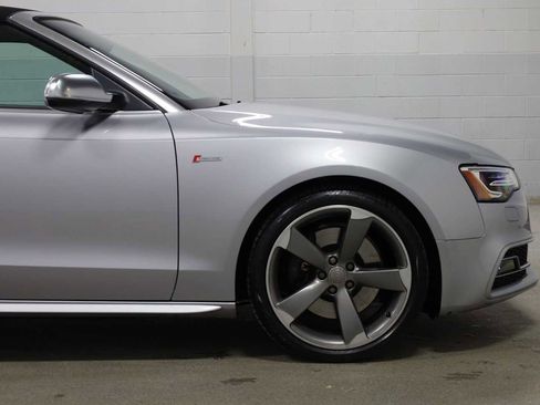 Used 2017 Audi S5 3.0T Cabriolet w/ Technology Package image 11