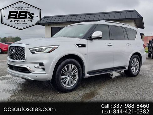Used 2020 INFINITI QX80 Luxe w/ Proassist Package image 1
