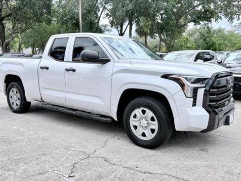 Used 2022 Toyota Tundra SR w/ SR Tow Package RWD image 9