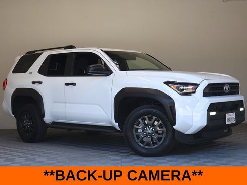 Used 2026 Toyota 4Runner SR5 AWD/4WD image 2