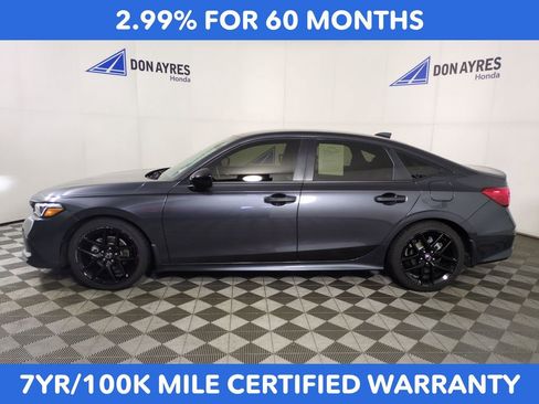 Used 2024 Honda Civic Sport image 2