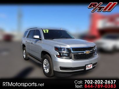 Used 2017 Chevrolet Tahoe LT