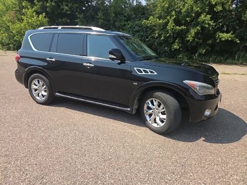 Used 2014 INFINITI QX80 4WD w/ Theater Package image 20