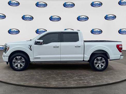 Used 2021 Ford F150 Platinum w/ Equipment Group 701A High AWD/4WD image 2
