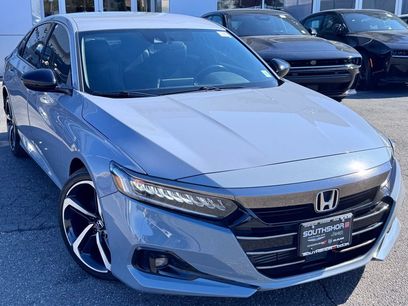 Used 2022 Honda Accord Sport