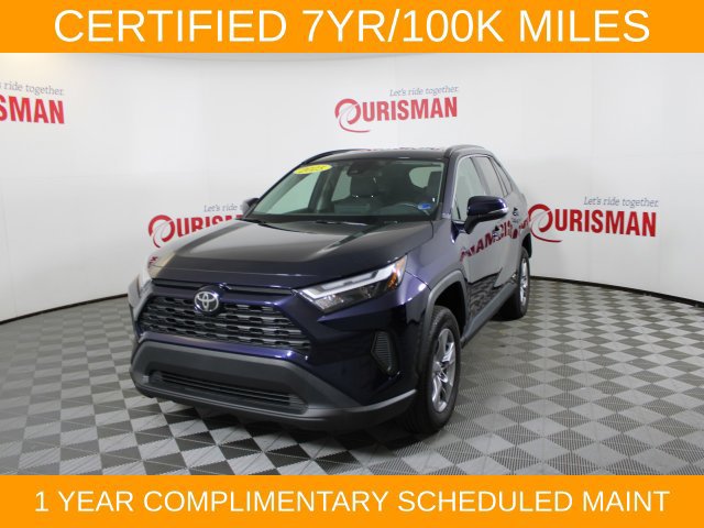 Used 2025 Toyota RAV4 XLE AWD/4WD image 2