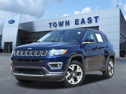 Used 2019 Jeep Compass Limited w/ Safety & Security Group