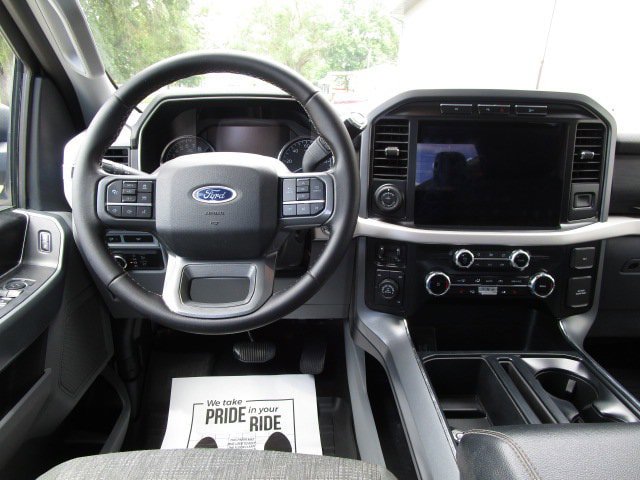 Used 2023 Ford F150 XLT w/ Equipment Group 302A High AWD/4WD image 12