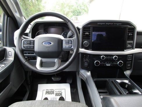 Used 2023 Ford F150 XLT w/ Equipment Group 302A High AWD/4WD image 12