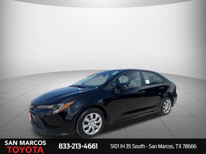 New 2026 Toyota Corolla LE