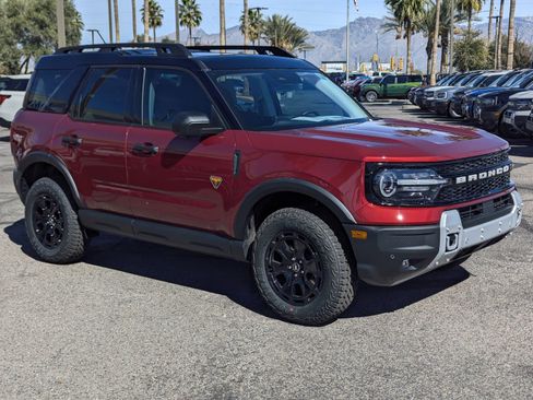 New 2026 Ford Bronco Sport Badlands w/ Sasquatch Badlands Package AWD/4WD image 1