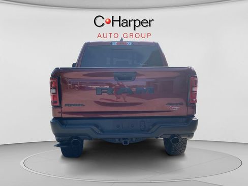 Used 2025 RAM 1500 Rebel w/ Bed Utility Group AWD/4WD image 4