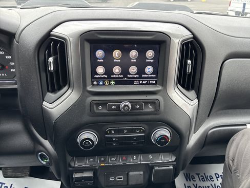 Used 2024 Chevrolet Silverado 1500 Custom Trail Boss w/ LPO, Dark Essentials Package image 25