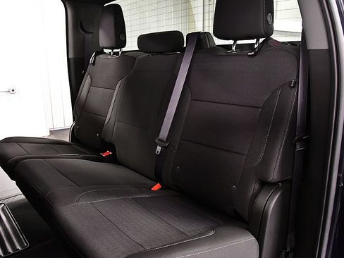 Used 2022 Chevrolet Silverado 1500 Custom w/ LPO, Dark Essentials Package AWD/4WD image 29