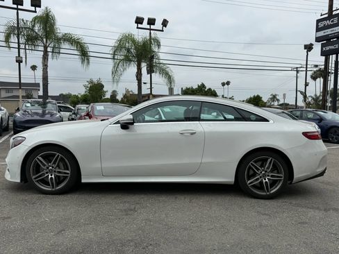 Used 2018 Mercedes-Benz E 400 4MATIC Coupe image 4