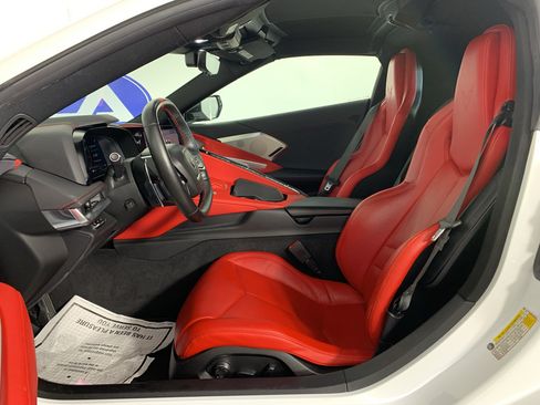 Used 2021 Chevrolet Corvette Stingray Preferred Cpe w/ Z51 Performance Package RWD image 16