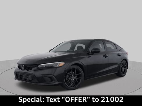 Used 2024 Honda Civic Sport image 2