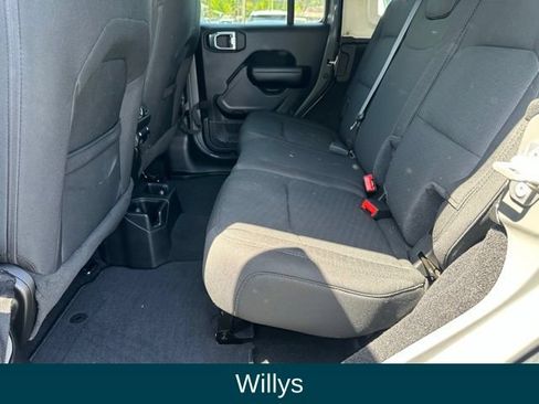 Used 2021 Jeep Wrangler Unlimited Sport AWD/4WD image 11