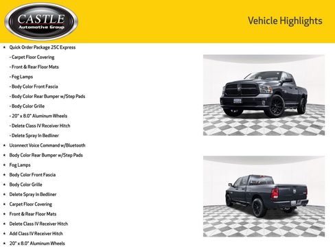 Used 2014 RAM 1500 Express AWD/4WD image 4