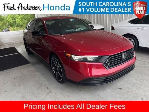 New 2026 Honda Accord Sport image 24