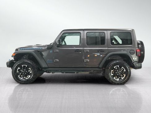 Used 2025 Jeep Wrangler Unlimited Rubicon 4xe w/ Convenience Group AWD/4WD image 2