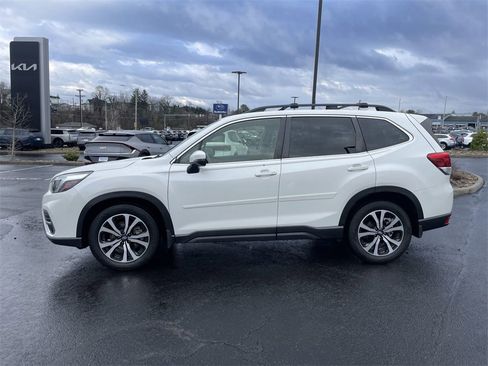 Certified 2021 Subaru Forester Limited w/ Popular Package #3 image 3