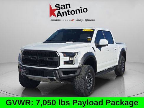 Used 2020 Ford F150 Raptor w/ Equipment Group 802A Luxury image 4