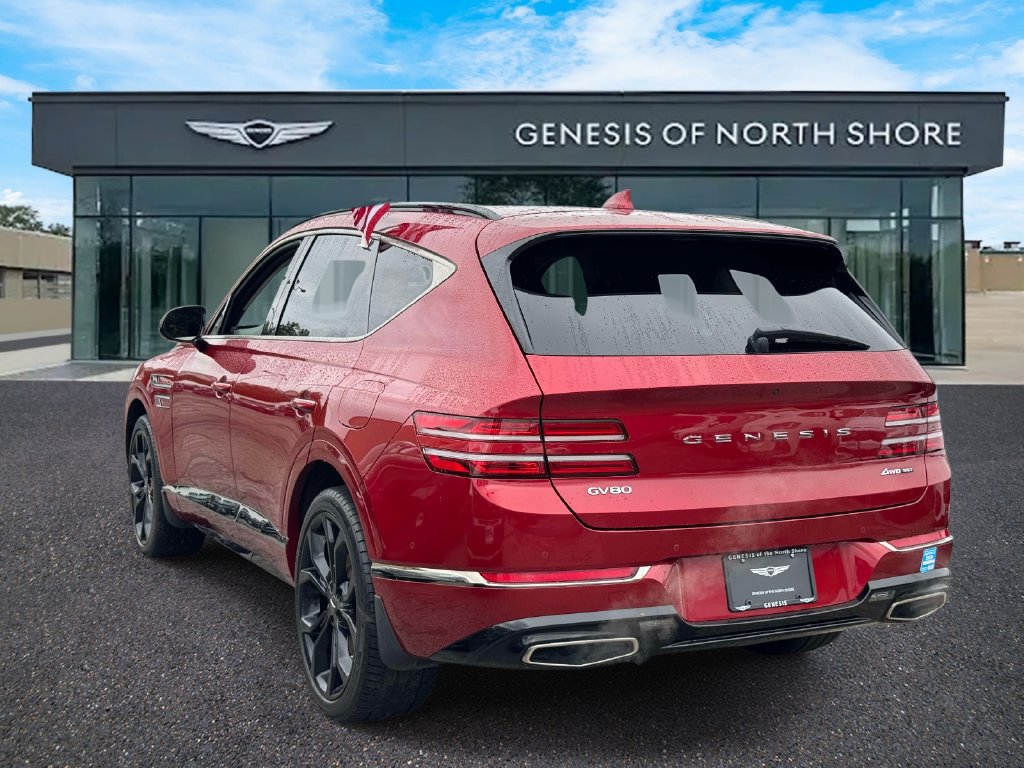 Used 2024 Genesis GV80 3.5T Prestige Signature AWD/4WD image 5