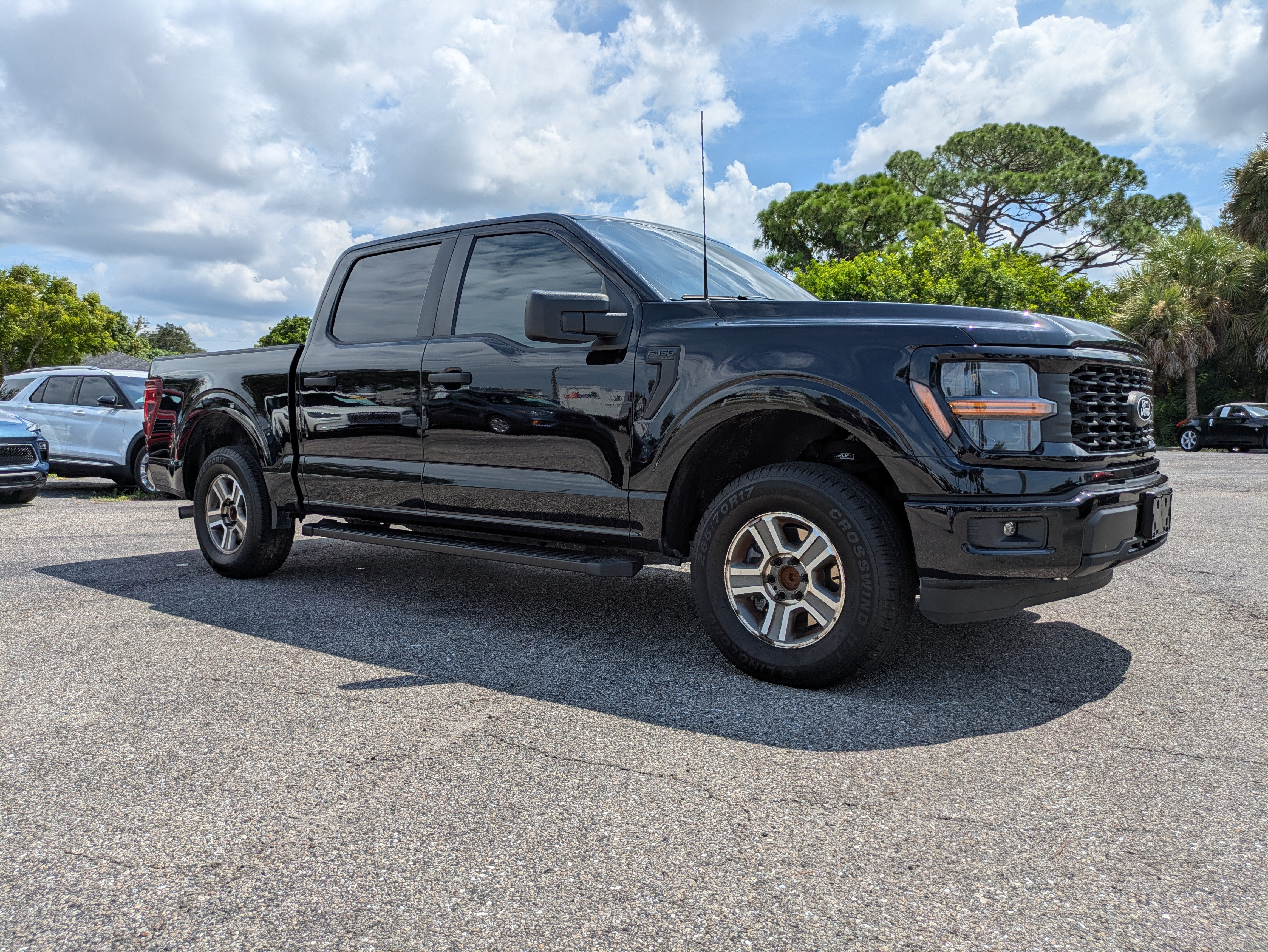 Used 2025 Ford F150 STX w/ STX Black Appearance Package RWD image 2