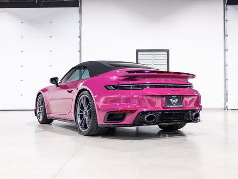 Used 2024 Porsche 911 Turbo S AWD/4WD image 6