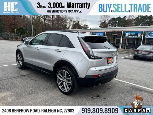Used 2019 Cadillac XT4 Sport w/ Cold Weather Package FWD image 3