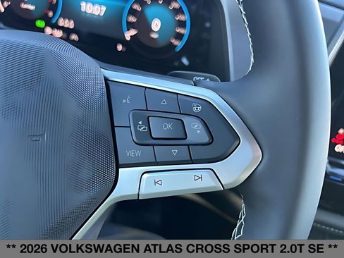 New 2026 Volkswagen Atlas Cross Sport SE image 24