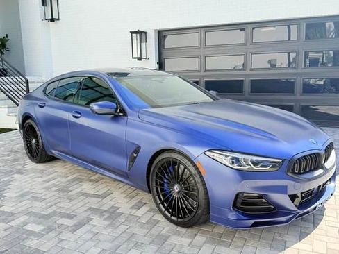 Used 2025 BMW ALPINA B8 xDrive Gran Coupe AWD/4WD image 10