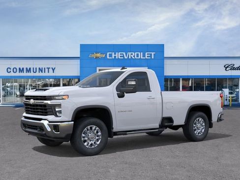 New 2026 Chevrolet Silverado 2500 LT w/ Convenience Package AWD/4WD image 3
