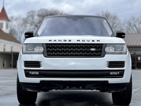 Used 2016 Land Rover Range Rover HSE image 2