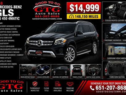 Used 2018 Mercedes-Benz GLS 450 4MATIC