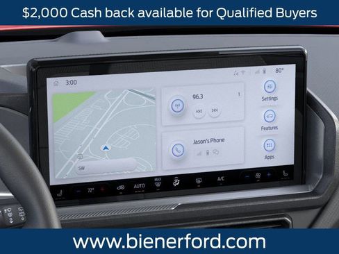 New 2025 Ford Bronco Sport Big Bend w/ Convenience Package image 16