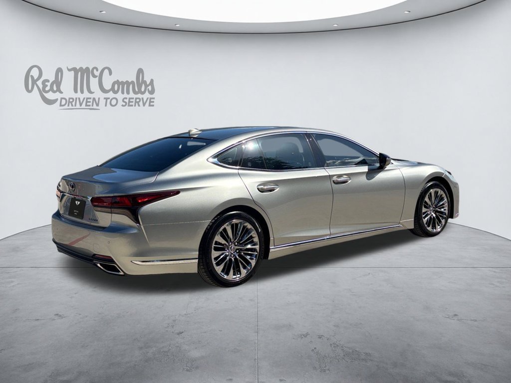 Used 2021 Lexus LS 500 RWD image 6