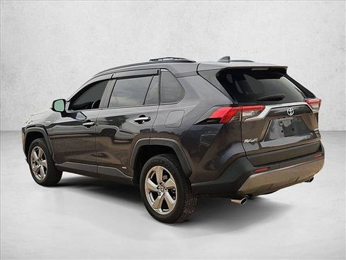 Used 2020 Toyota RAV4 Limited AWD/4WD image 9