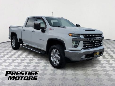 Used 2020 Chevrolet Silverado 2500 LTZ w/ LTZ Plus Package image 1