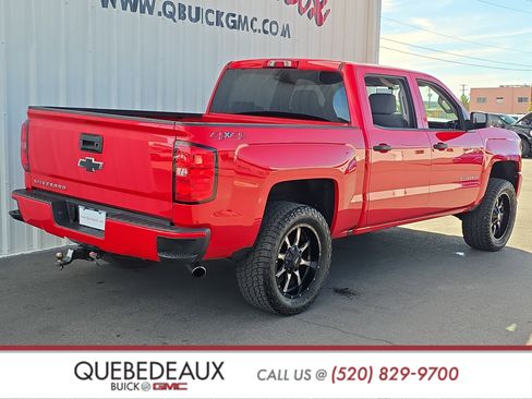 Used 2018 Chevrolet Silverado 1500 Custom image 8